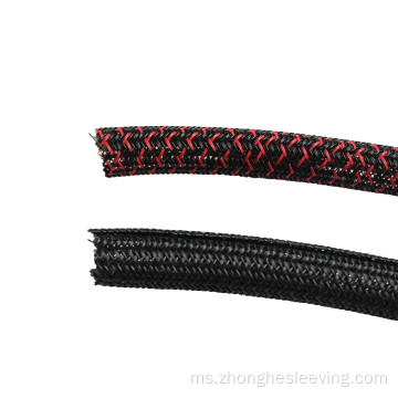 Lengan kabel braided haiwan peliharaan 1.5 inci